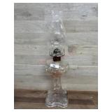 Clear oil lamp