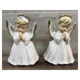Pair of Angel figures