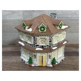 Dept. 56 Disney Parks village Silversmith building