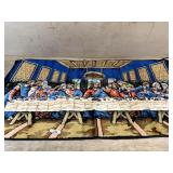 Last Supper woven tapestry