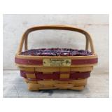 1993 Longaberger Christmas collection Bayberry