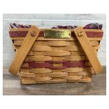 1992 Longaberger Seasons Greetings basket