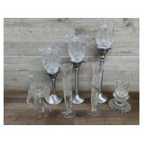 Flat of candlesticks