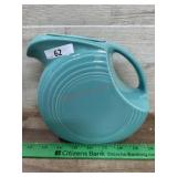 Green Fiesta pitcher