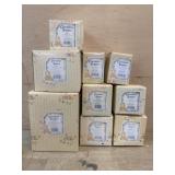 Flat of 9 Cherished Teddies figures