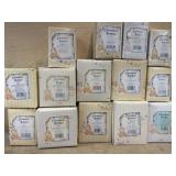 Flat of 14 Cherished Teddies figures