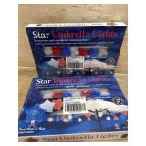 2- boxes of umbrella lights
