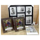 4- Various size picture frames