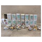 Flat of 15 Cherished Teddies figures