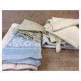 4 various blankets