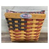 Longaberger 25th. Anniversary basket with liner