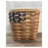 Americana decorator basket