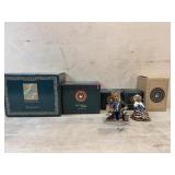 Flat of 7 Boyds Bear figures