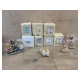 Flat of 10 Cherished Teddies figures