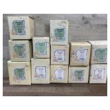 Flat of 12 Cherished Teddies figures
