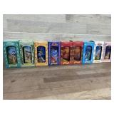 Flat of 9 Disney glasses