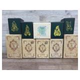 Box of 10 Boyds and Cherished Teddies figures