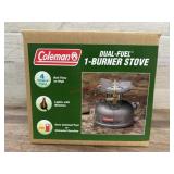 Coleman 1 burner stove