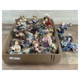 Flat of 10 Yesterdays Child figures