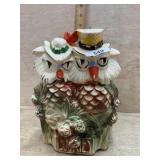 McCoy owl cookie jar