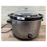 Cooks essentials crock pot