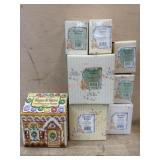 Flat of 8 Cherished Teddies figures