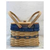 1998 Longaberger Harbor Swing Double handled