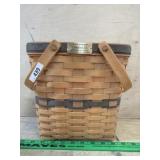 1996 Charter Member Longaberger membership basket