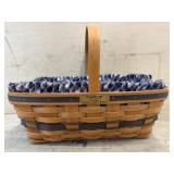 1993 Longaberger Original Easter Basket with