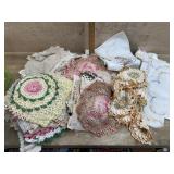Box of doilies