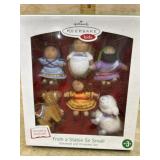 Hallmark keepsake Soft Nativity set