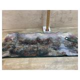 Thomas Kincaid table runner