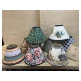 8- decorator lamp shades