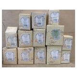 Flat of 13- Cherished Teddies figures