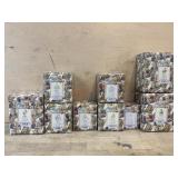 Flat of 9 Cherished Teddies figures