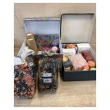 2- Boxes of candles and potpourri