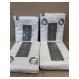 4 packages 50x84 Grommet panel curtains