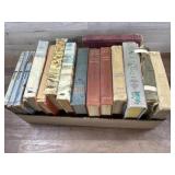 Flat of old books Bobbsey twins and more