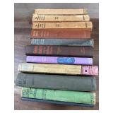 Flat of old books Gene Autry, Little men and