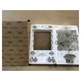 Jim Shore Easter basket with eggs and chicks