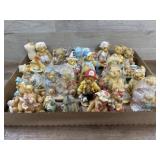 Flat of Cherished Teddies figures