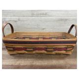 1993 Longaberger Crisco American Baking basket