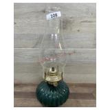 Green oil lamp