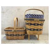 1996 and 1999 Longaberger Miniature collection