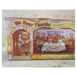 Cherished Teddies Family Thanksgiving collectors