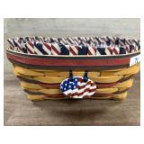 1999 Longaberger All American Blue ribbon bread