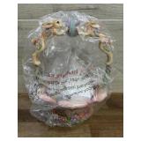Jim Shore easter basket with eggs