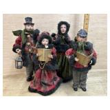 Set of 4 carolers