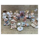 Flat of Faerietots figures