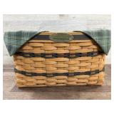 1995 Longaberger Traditions community basket with